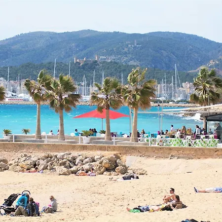 Holiday home Town House At 300mts To Palma de Mallorca